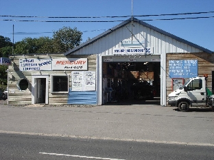 Morgat bateaux services